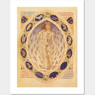 Très Riches Heures du Duc de Berry Posters and Art